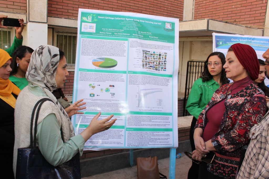 زيارة نائب رئيس جامعة أسيوط (3)