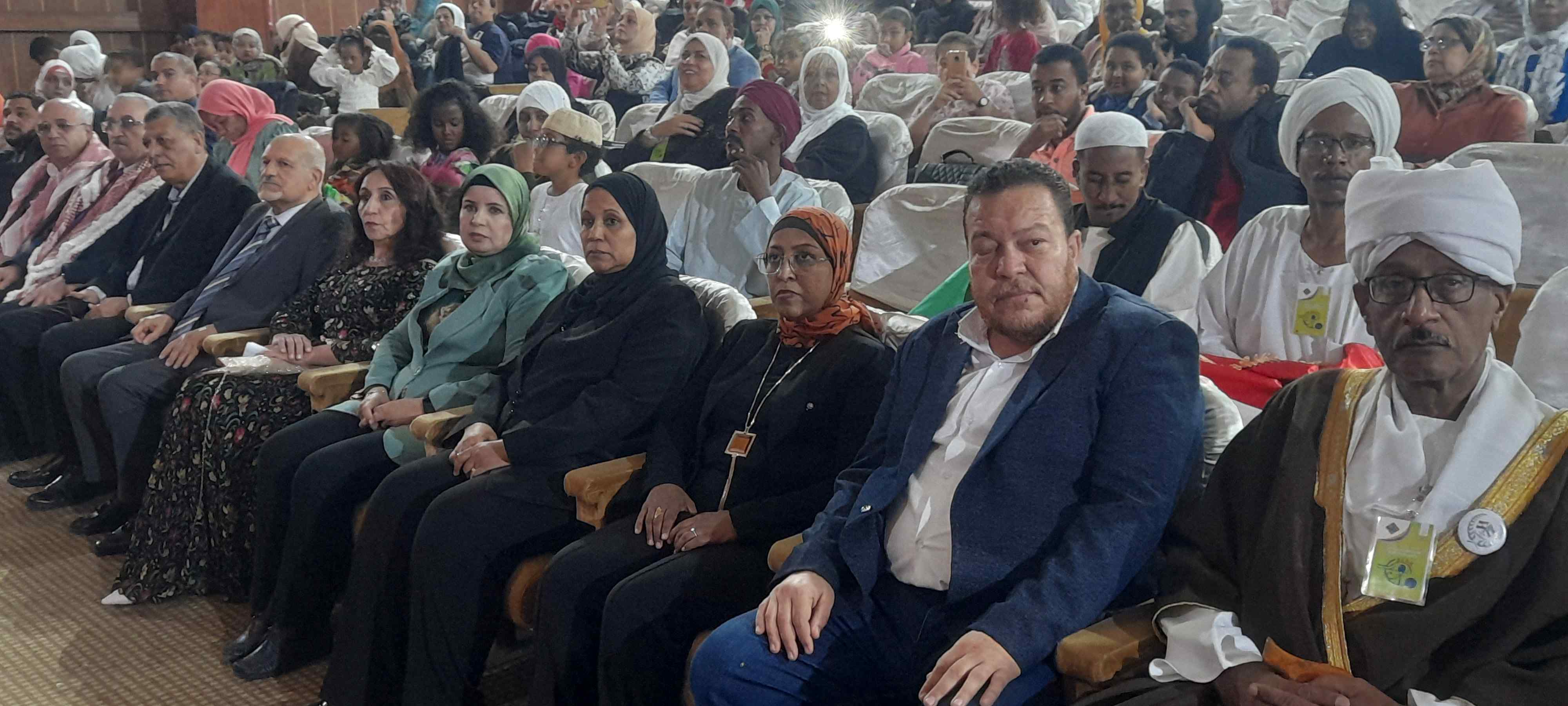 جانب من الحضور