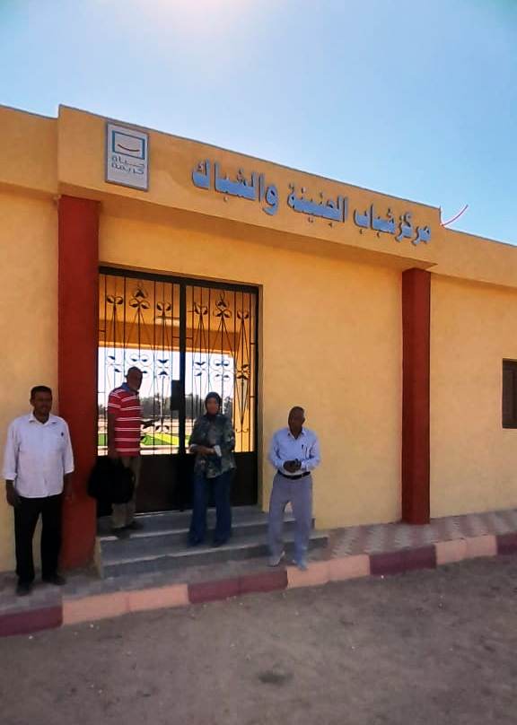 مشروعات حياة كريمة فى قرية عنيبة نصر النوبة (6)