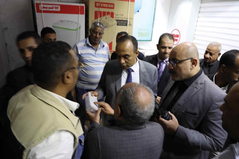 جانب من الحملة التموينية (3)