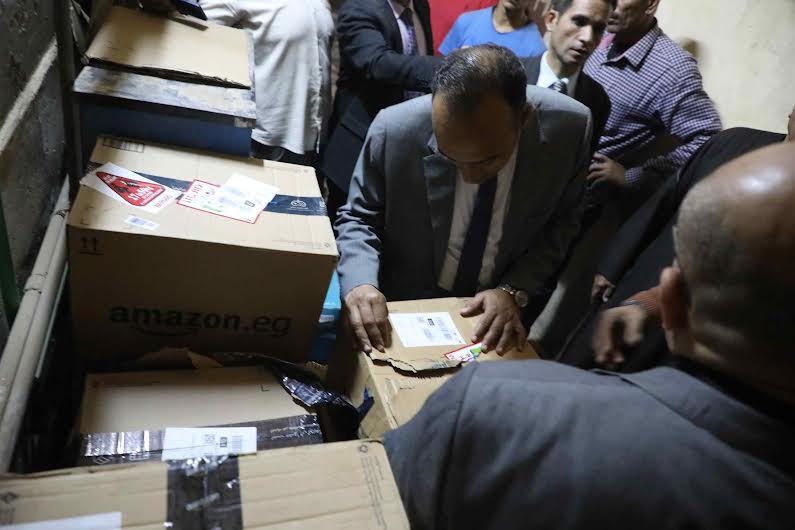 جانب من الحملة التموينية (2)