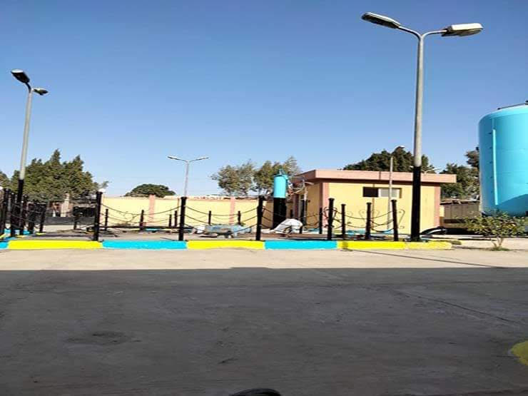 نجميل محطات مياه الشرب ببحر البحر الجديدة