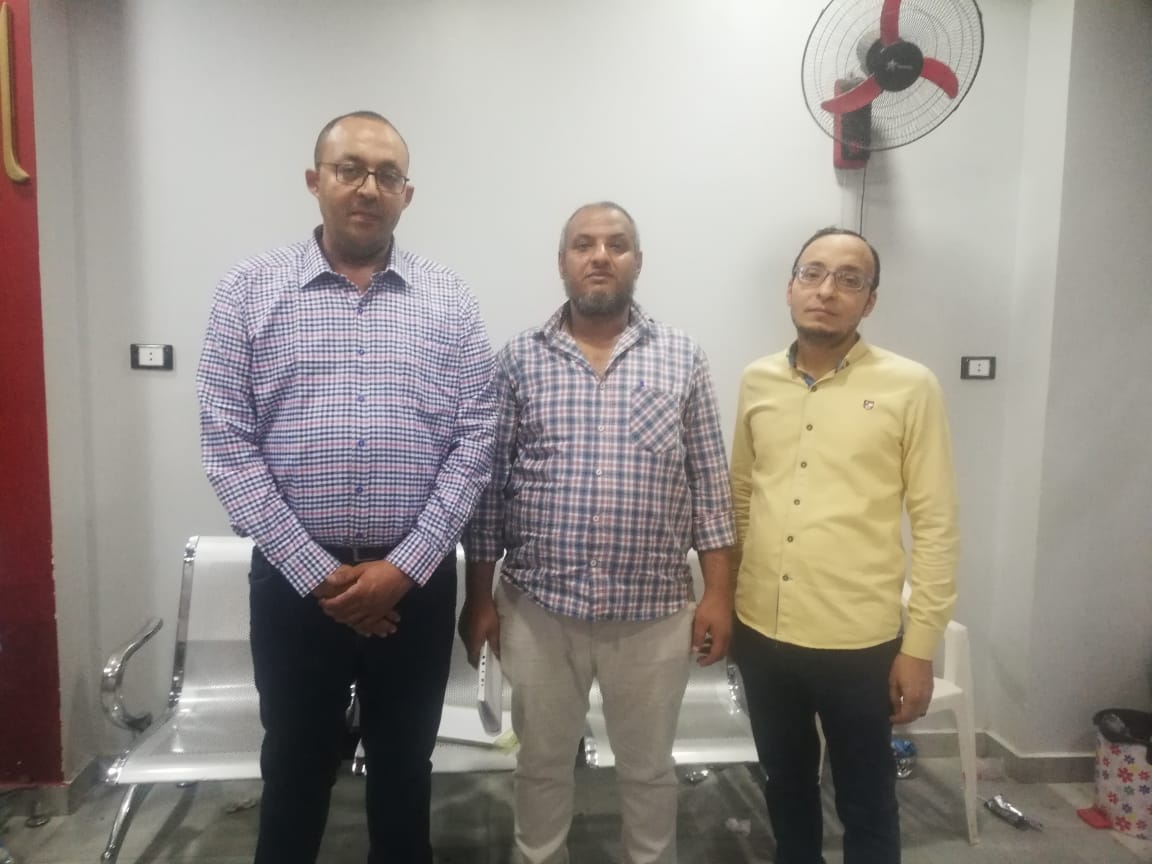 أعضاء فريق الحملة من هيئة الدواء  (1)