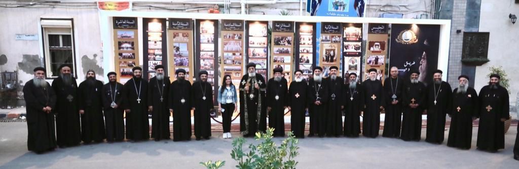 افتتاح المعرض