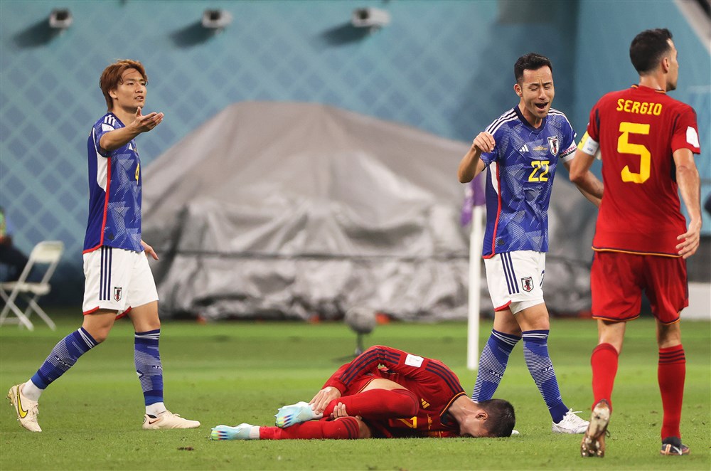 اليابان ضد إسبانيا (24)
