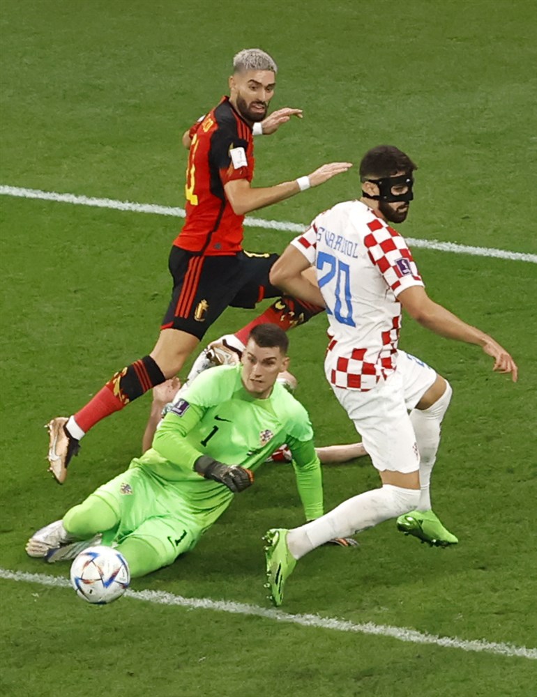 كرواتيا ضد بلجيكا (25)