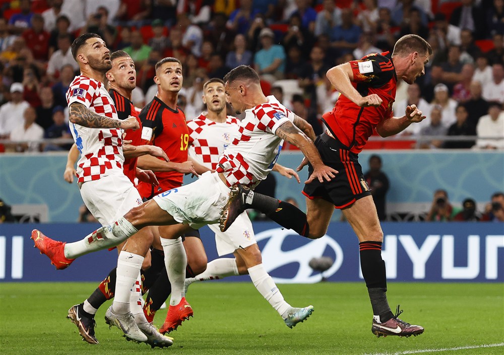 كرواتيا ضد بلجيكا (21)