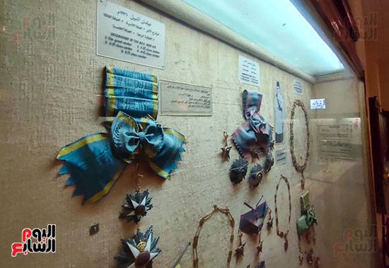 متحف الأوسمة والنياشين بقصر عابدين (7)
