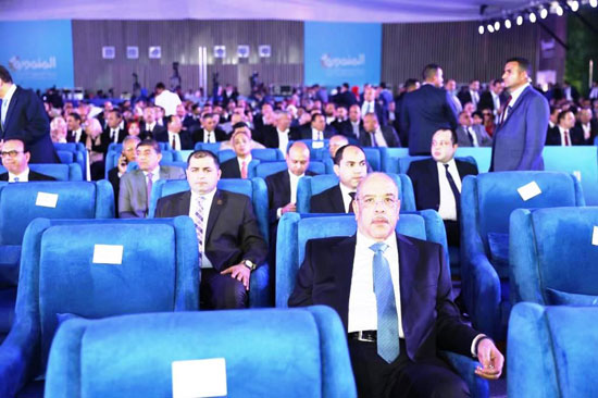 الرئيس السيسي يشهد افتتاح المرحلة الأولى لمدينة المنصورة الجديدة (2)