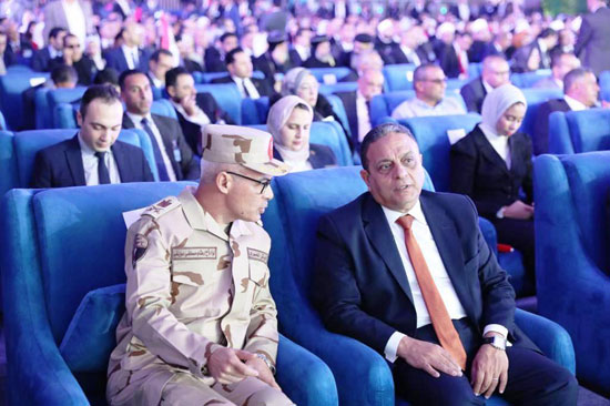 الرئيس السيسي يشهد افتتاح المرحلة الأولى لمدينة المنصورة الجديدة (19)