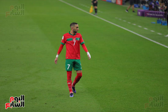 مباراة المغرب والبرتغال (3)