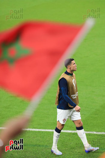 مباراة المغرب والبرتغال (30)