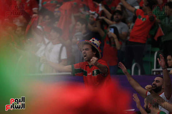 مباراة المغرب والبرتغال (17)
