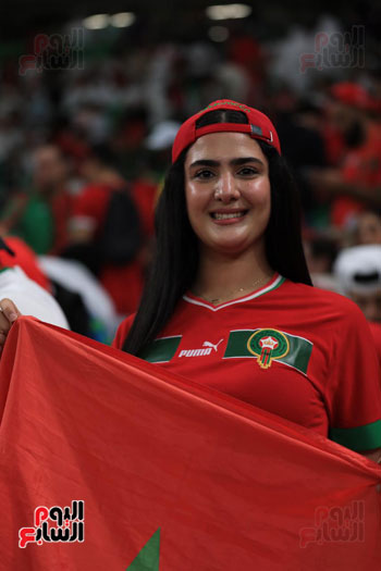 مباراة المغرب والبرتغال (27)