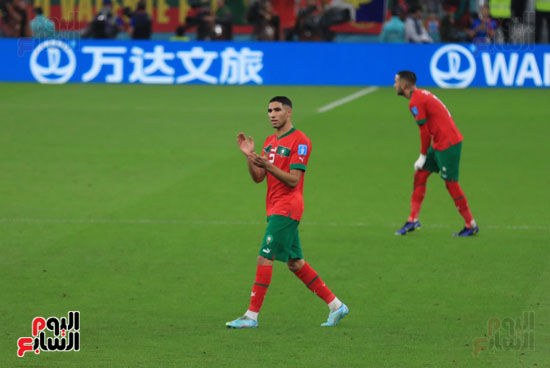 مباراة المغرب والبرتغال (15)