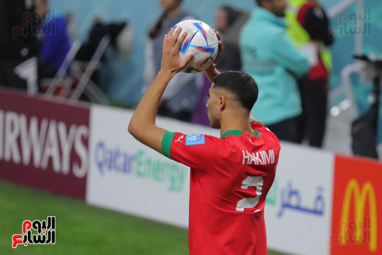 مباراة المغرب والبرتغال (4)