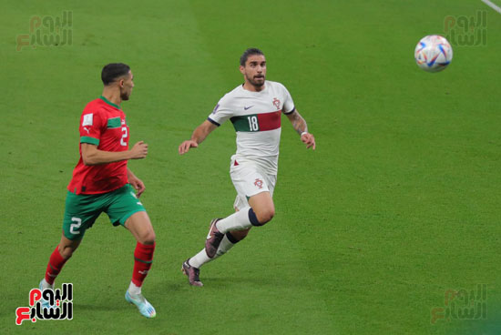 مباراة المغرب والبرتغال (1)
