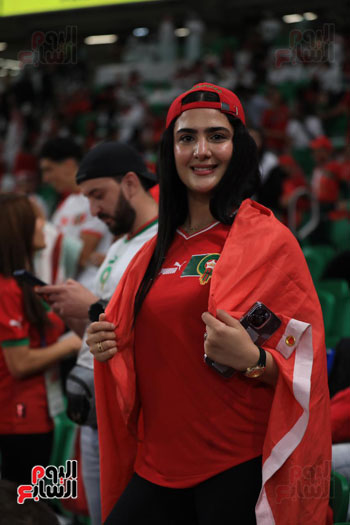 مباراة المغرب والبرتغال (25)