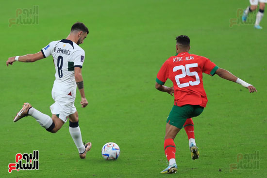 مباراة منتخبى المغرب والبرتغال (32)