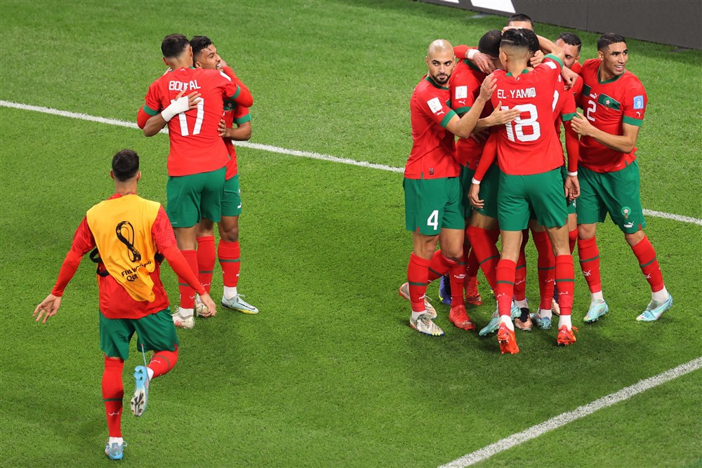 مباراة المغرب والبرتغال (11)