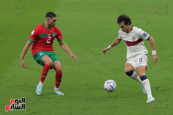 مباراة المغرب والبرتغال (6)