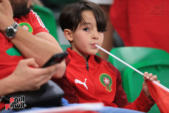 مباراة المغرب والبرتغال (26)