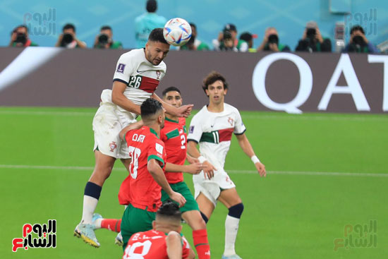مباراة منتخبى المغرب والبرتغال (27)
