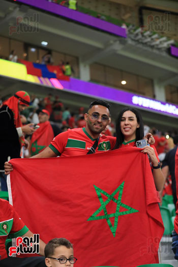 مباراة المغرب والبرتغال (28)