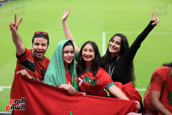 مباراة منتخبى المغرب والبرتغال (22)