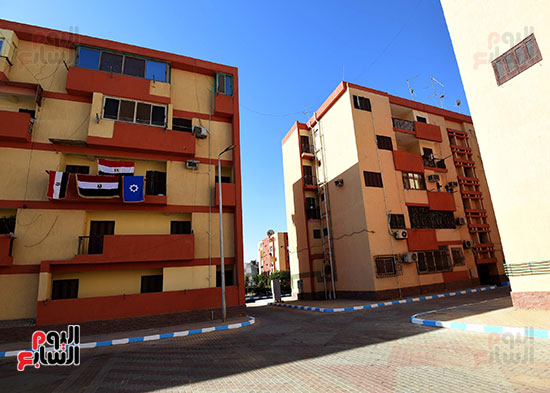 مدبولى يُشدد على أهمية عنصر السلامة الإنشائية للعمارات بمساكن ناصر بالملاحة (2)
