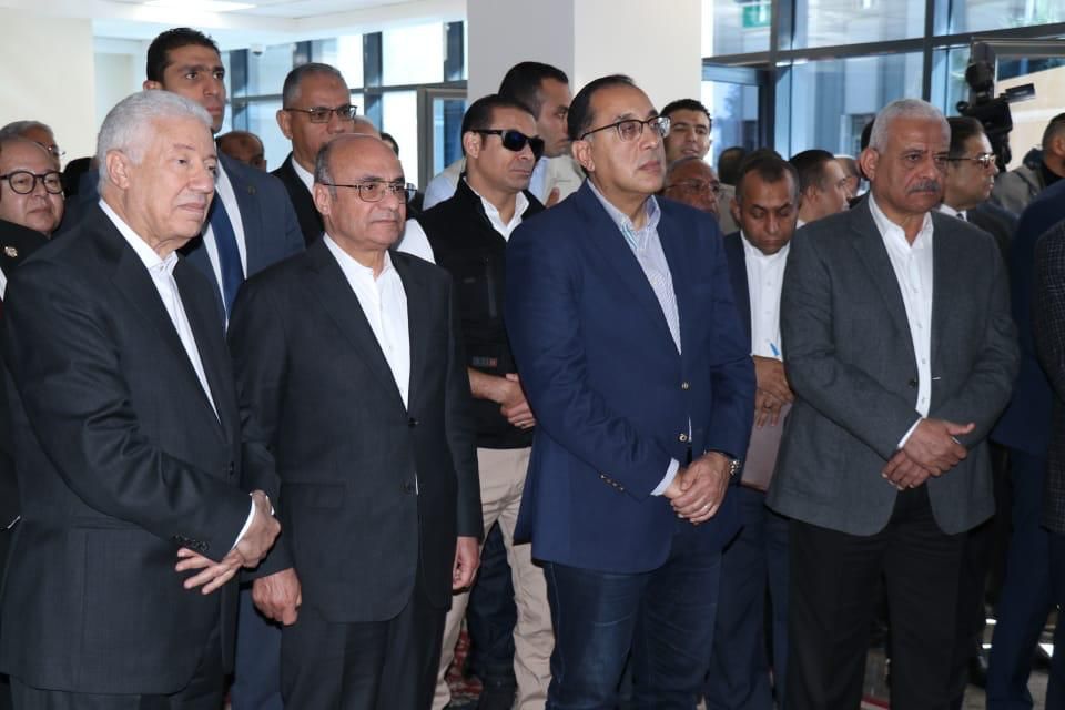 افتتاح مجمع هيئة قضايا الدولة الجديد بمحافظة السويس (3)