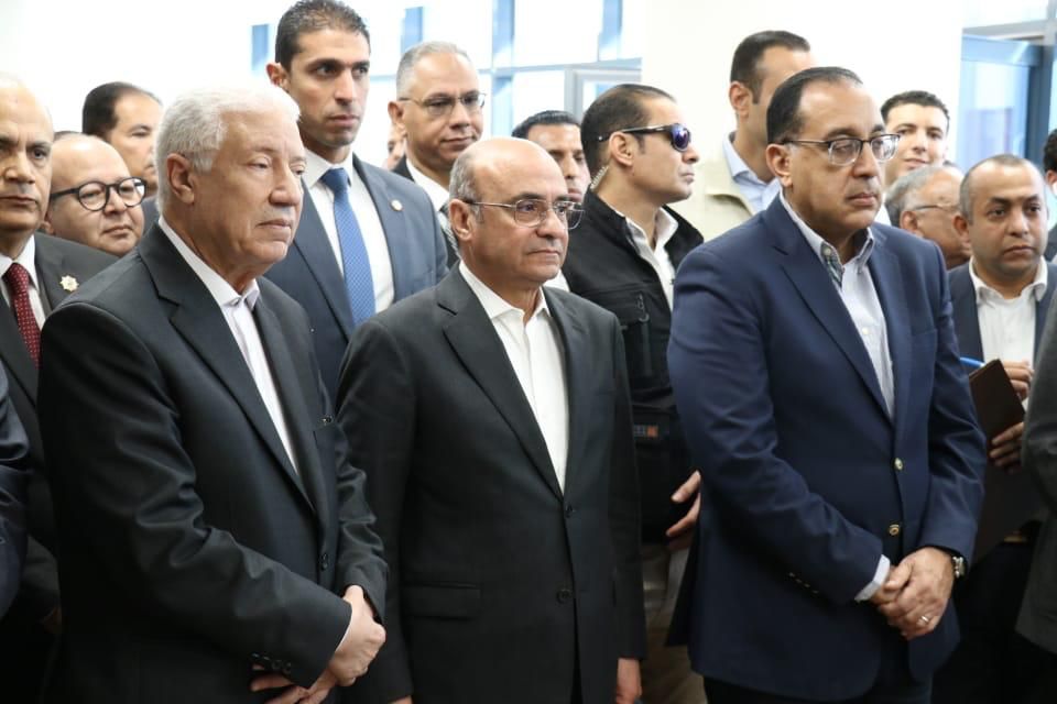 افتتاح مجمع هيئة قضايا الدولة الجديد بمحافظة السويس (5)
