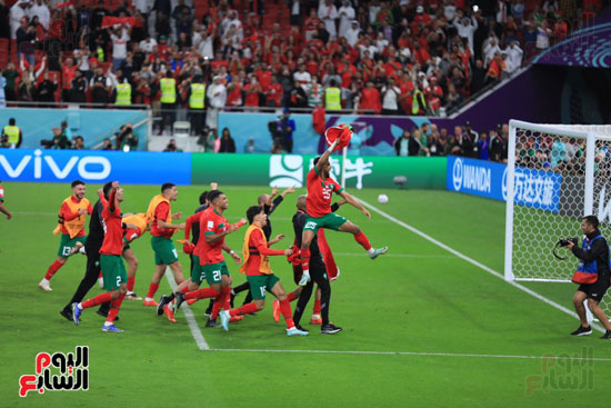 مباراة منتخبى المغرب والبرتغال (1)