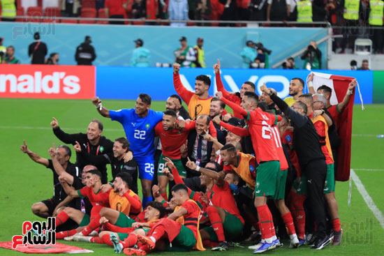 مباراة منتخبى المغرب والبرتغال (4)