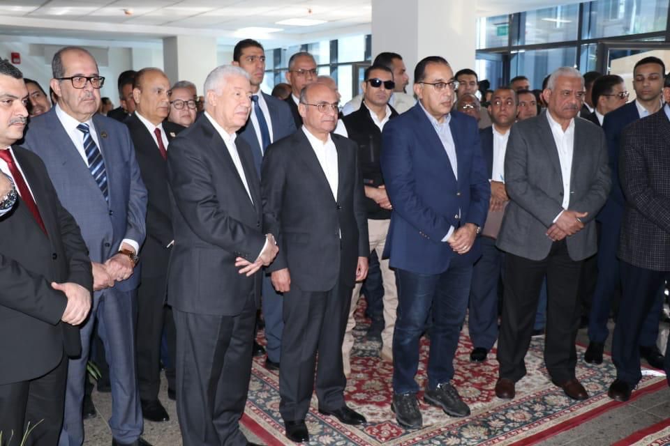 افتتاح مجمع هيئة قضايا الدولة الجديد بمحافظة السويس (2)