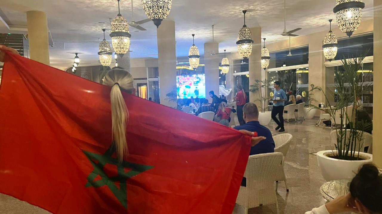 اعلام المغرب بطريقة مختلفة 