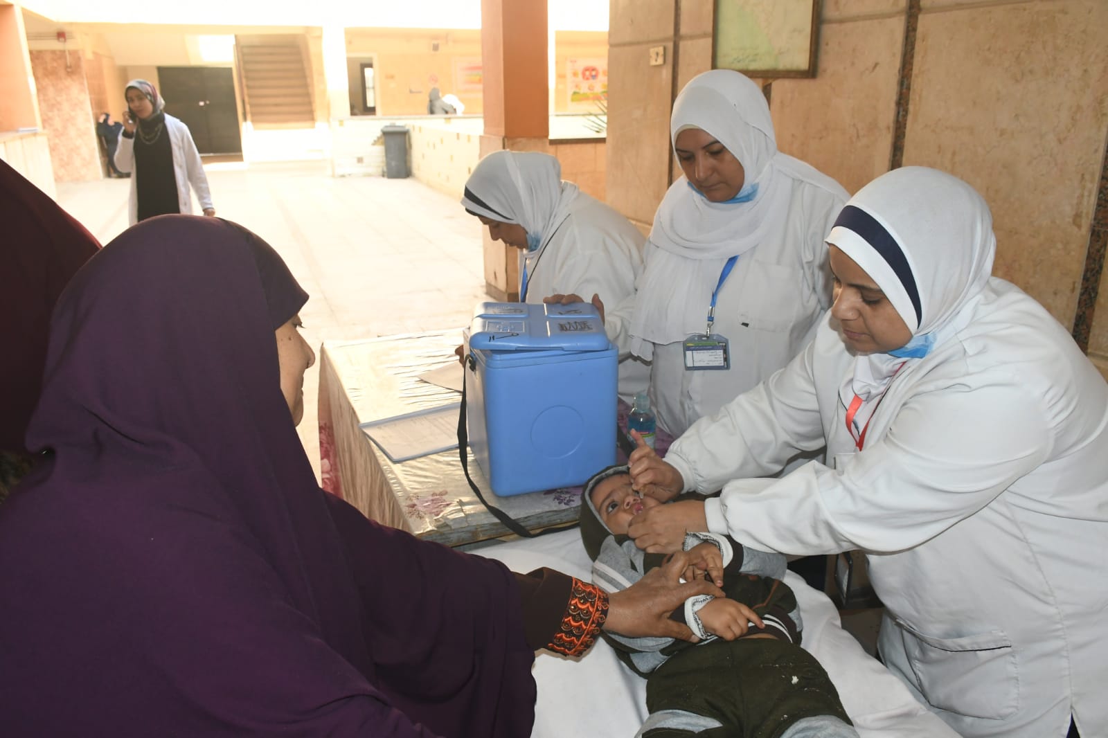 الحملة القومية للتطعيم ضد مرض شلل الأطفال