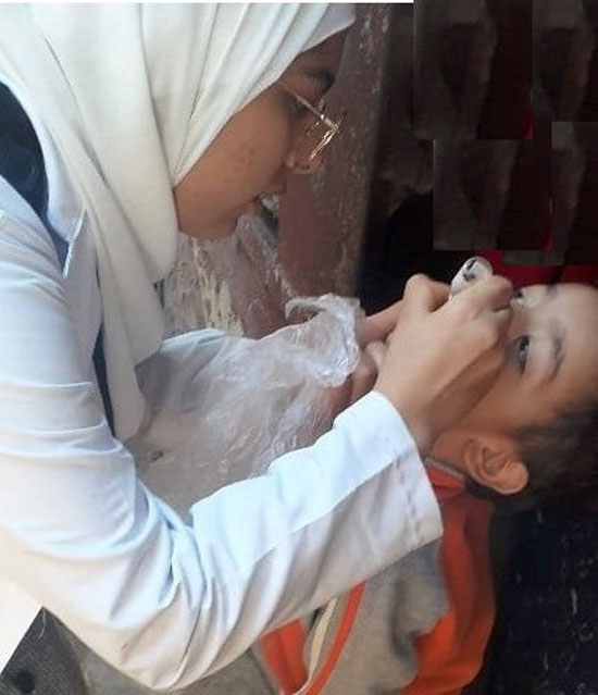 تطعيم-الاطفال-بكفر-الشيخ