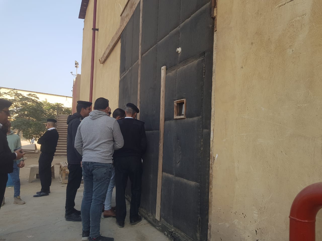 غلق وتشميع استديوهات تصوير في الجيزة