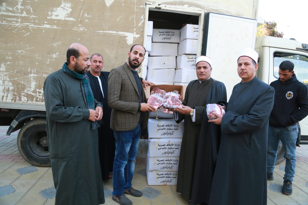 الدفعة الثامنة من صكوك الاطعام