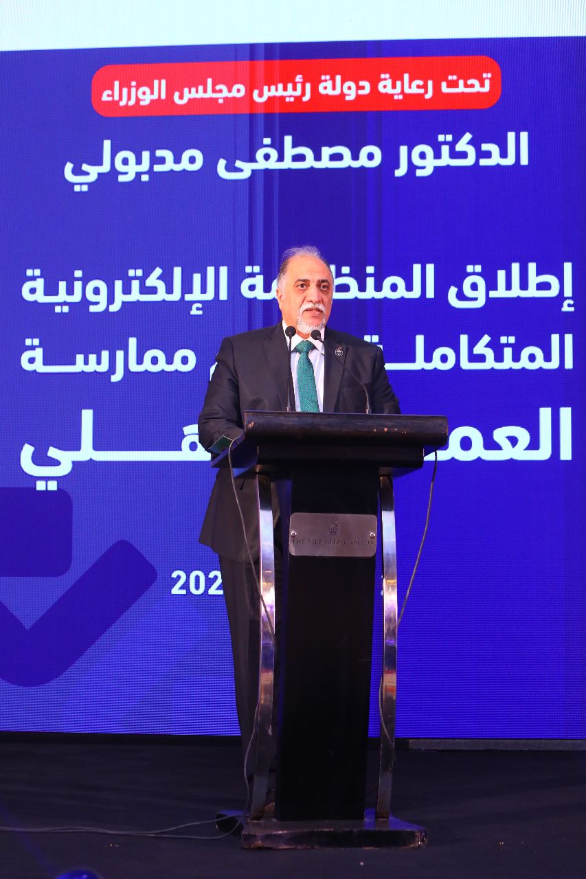 عبد الهادى القصبى رئيس لجنة التضامن بمجلس النواب