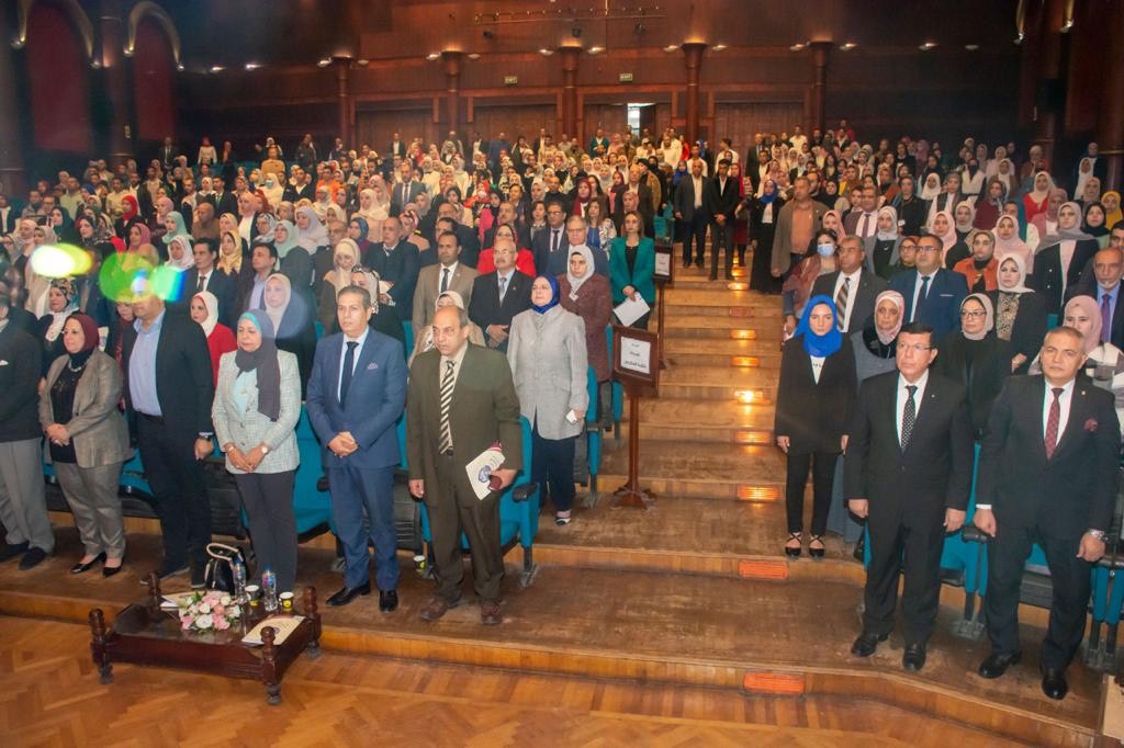 مؤتمر حياة كريمة بجامعة طنطا