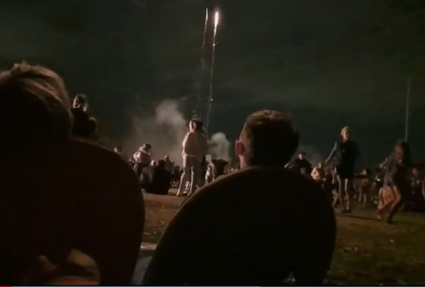 إصابات فى عرض ألعاب نارية بسيدنى