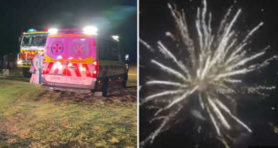 إصابة مواطنين أثناء عرض ألعاب نارية فى سيدنى