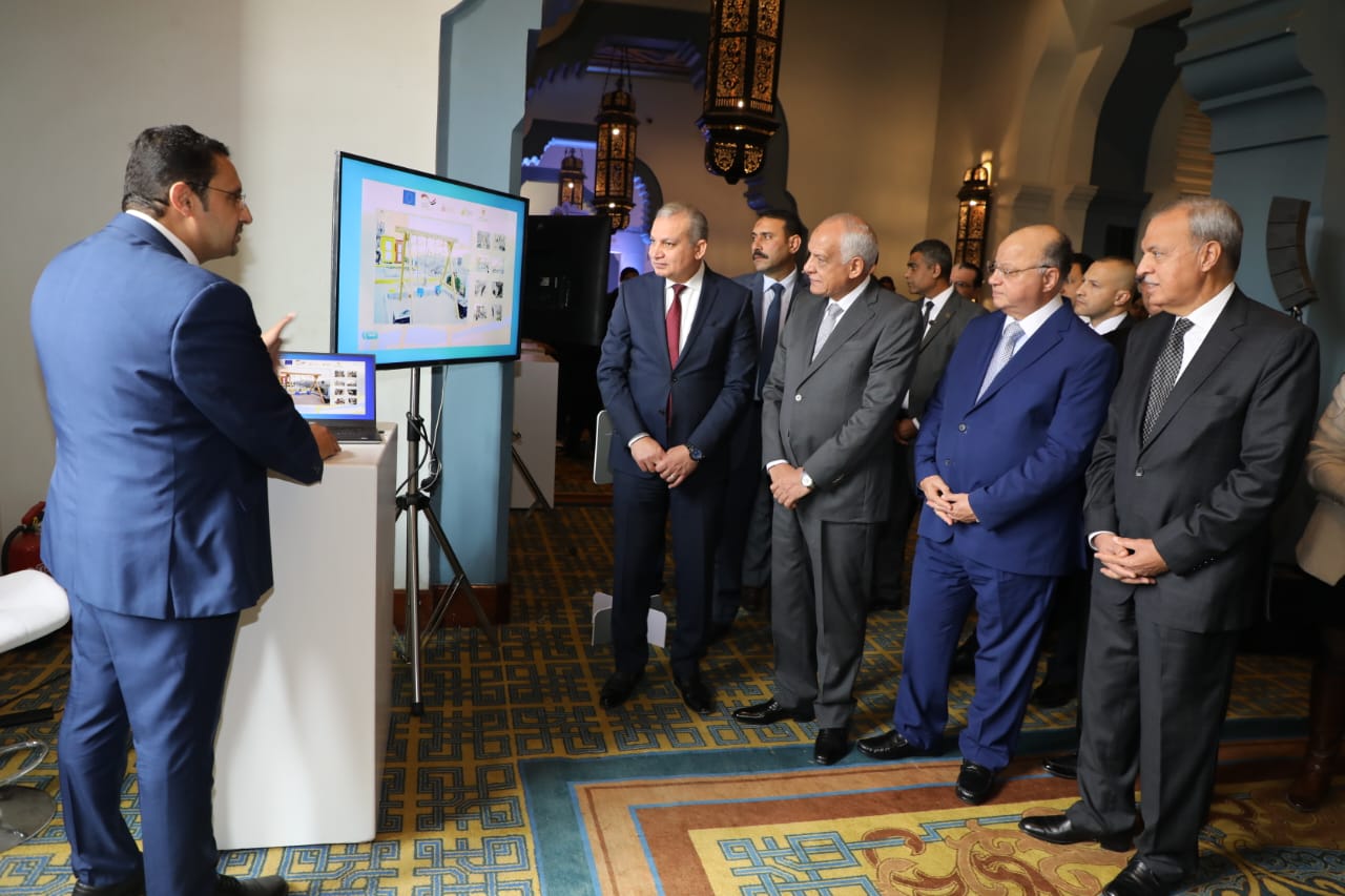 حفل إنهاء مشروعات البنية التحتية بالقاهرة والجيزة والقليوبية