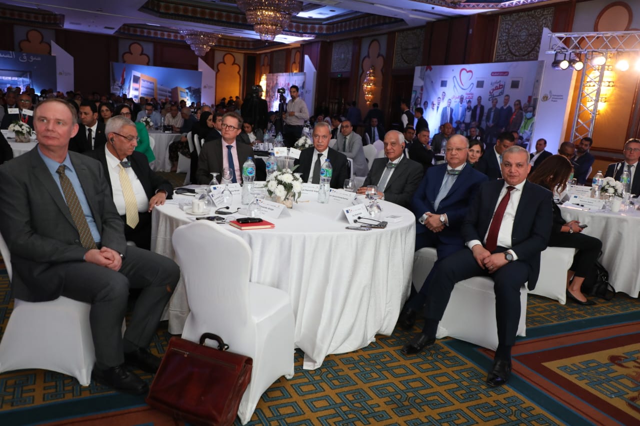 حفل إنهاء مشروعات البنية التحتية بمحافظات القاهرة والجيزة والقليوبية