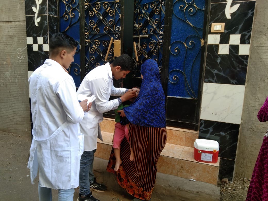 حملات التطعيم ضد شلل الأطفال (4)