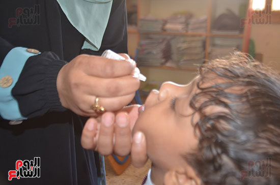 فعاليات-الحملة-القومية-للتطعيم-ضد-شلل-الأطفال