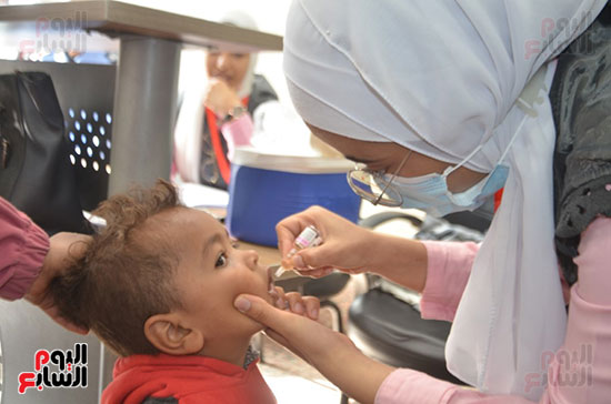 فعاليات-التطعيم-بالحملة-القومية-للتطعيم-ضد-شلل-الأطفال