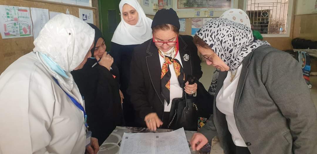 صحة الإسكندرية تتابع حملة التطعيم ضد مرض شلل الأطفال بالمناطق النائية (1)
